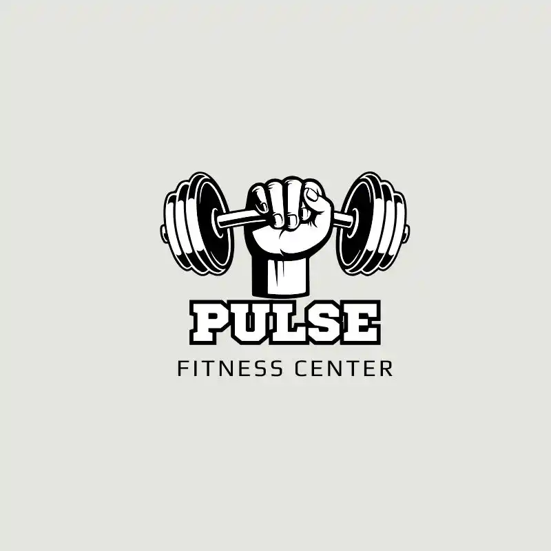 pulse fitness logo