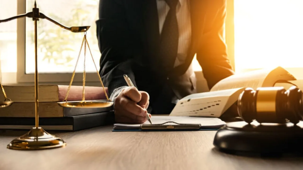 Full Responsive SEO Optimized Law Firm Business Portfolio