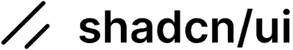 Shadcn UI
